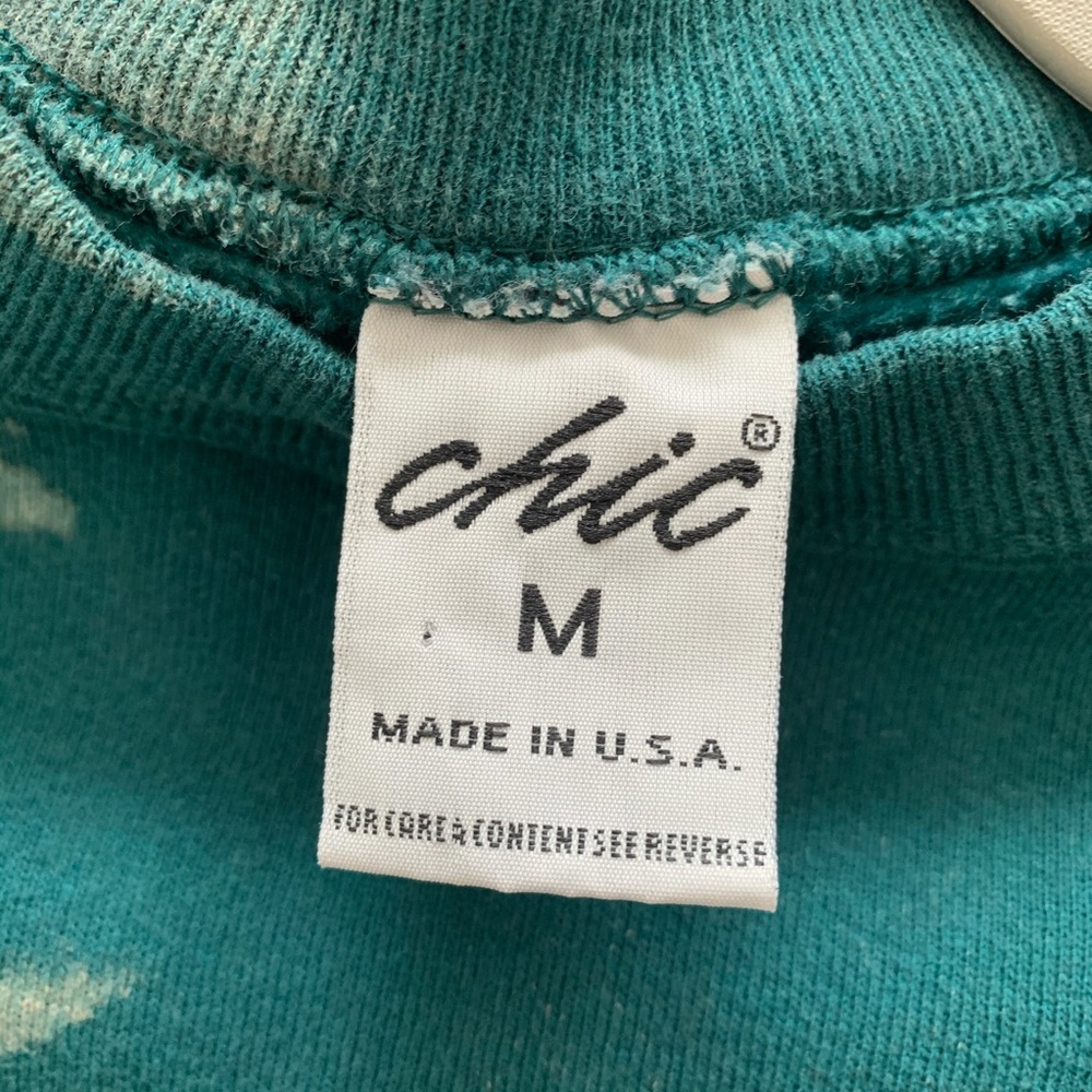 Bleach Dyed Sweatshirt - Picture 5 of 5